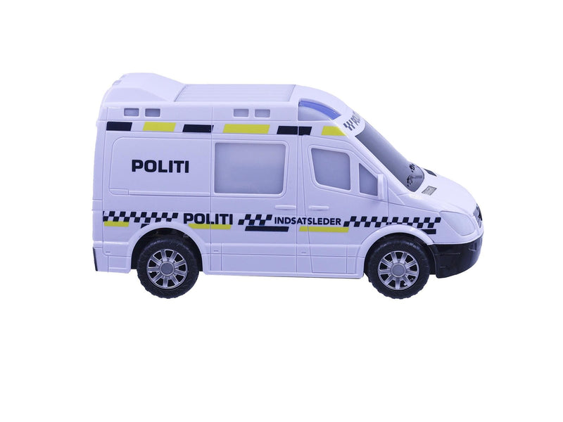 Impulse Toys Politibil bump n' go m/lys og lyd