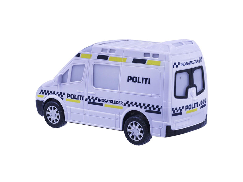 Impulse Toys Politibil bump n' go m/lys og lyd