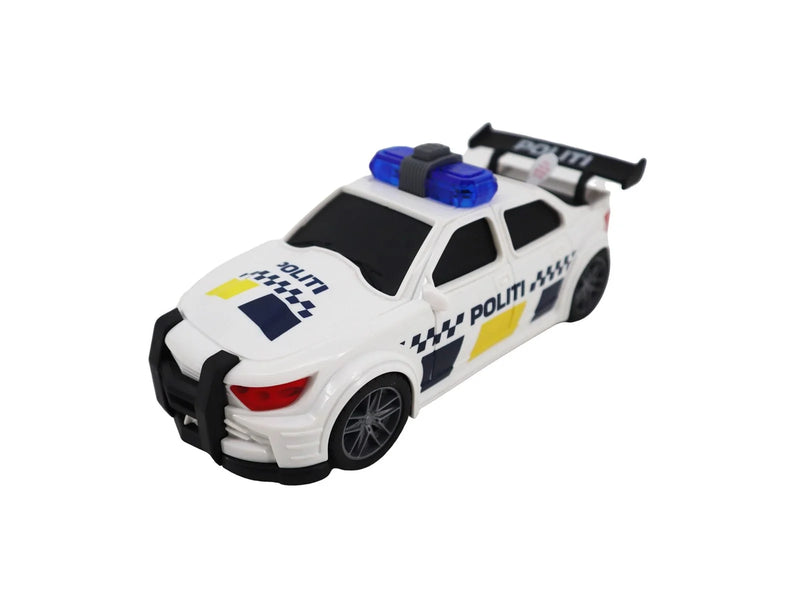Impulse Toys Politibil m/lys og lyd 19cm