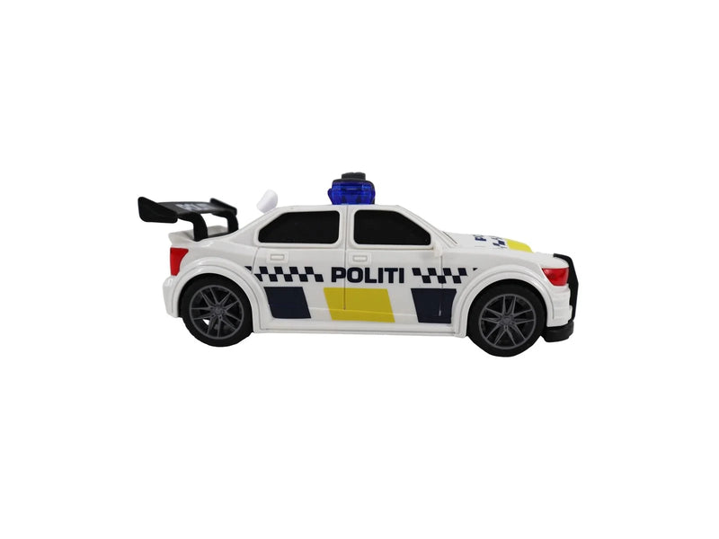 Impulse Toys Politibil m/lys og lyd 19cm