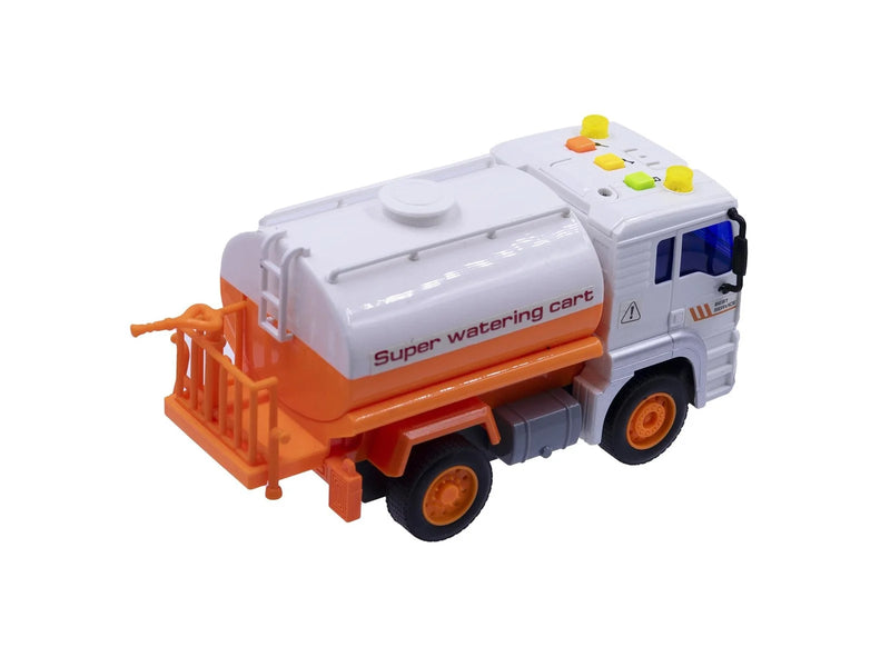 Impulse Toys Tankbil m/lys og lyd 18cm