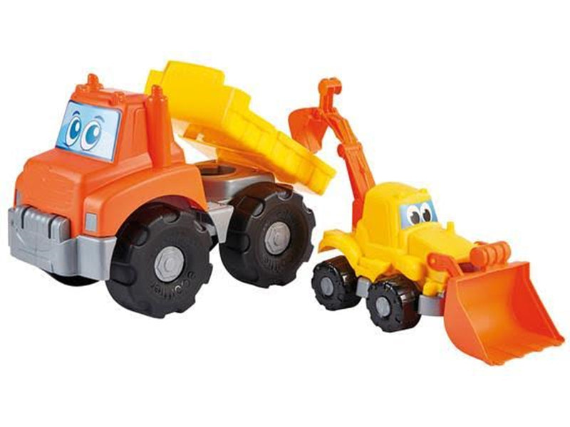 Impulse Toys Truck & Backhoe Loader