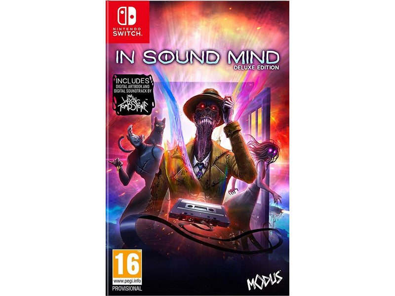 In Sound Mind - Deluxe Edition - Nintendo Switch - Abenteuer - PEGI 16