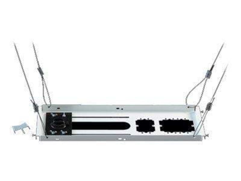 InFocus Above Ceiling Tile Projektor Installation