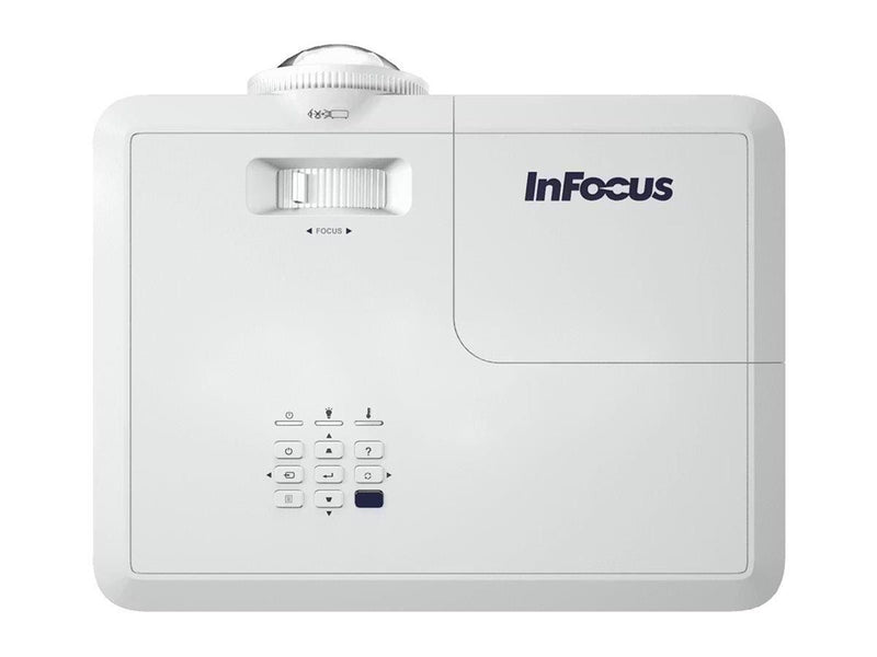 InFocus Projektoren VISTA II SERIES IN0048ST - DLP projector - portable - 3D - LAN - 1920 x 1080 - 4000 ANSI lumens