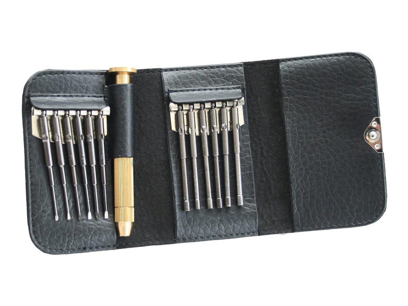 InLine 12 in 1 Hobby Screw Driver set