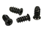 InLine Fan Screws 5.0x10.0mm black 50 pcs.