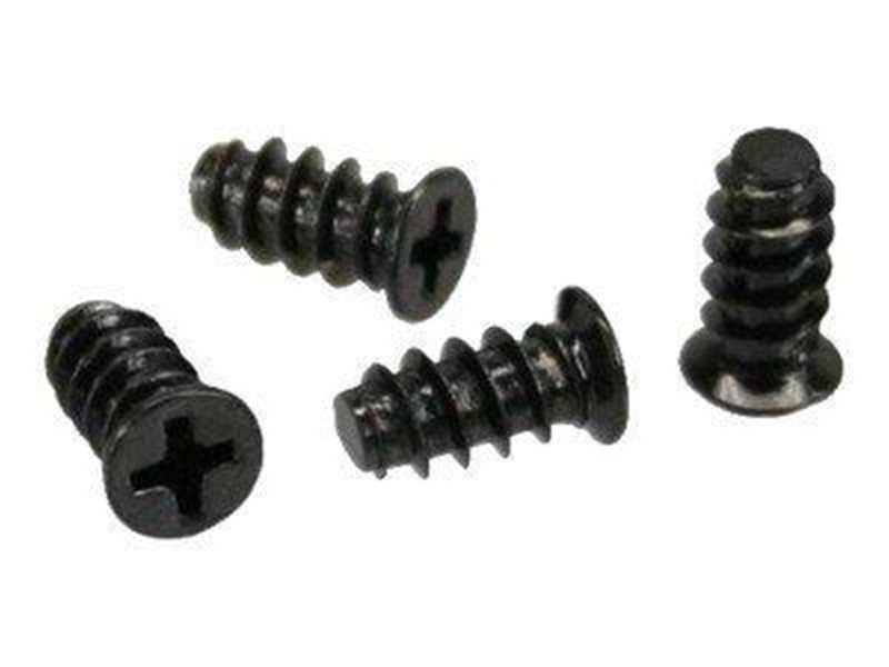 InLine Fan Screws 5.0x10.0mm black 50 pcs.