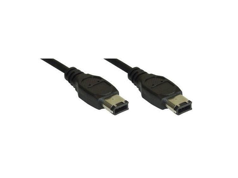 InLine Firewire cable IEEE1394 400 Mbps 1.0 m long 6/6-pin