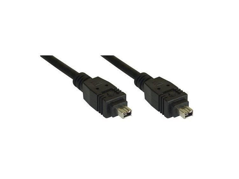 InLine Firewire/DV cable ieee1394 400Mbps 3.0m 4/4-pin
