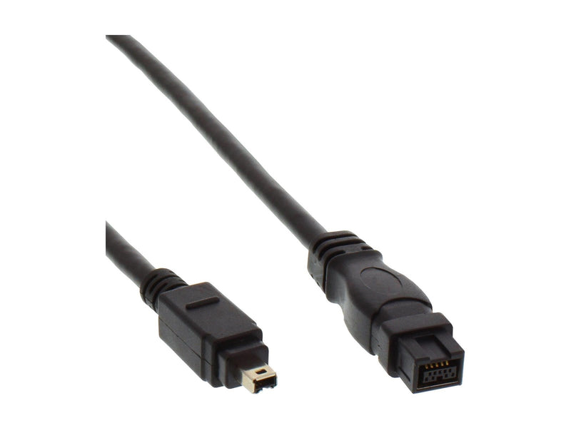 InLine - IEEE 1394 cable - FireWire 800 to 4 PIN FireWire - 1 m