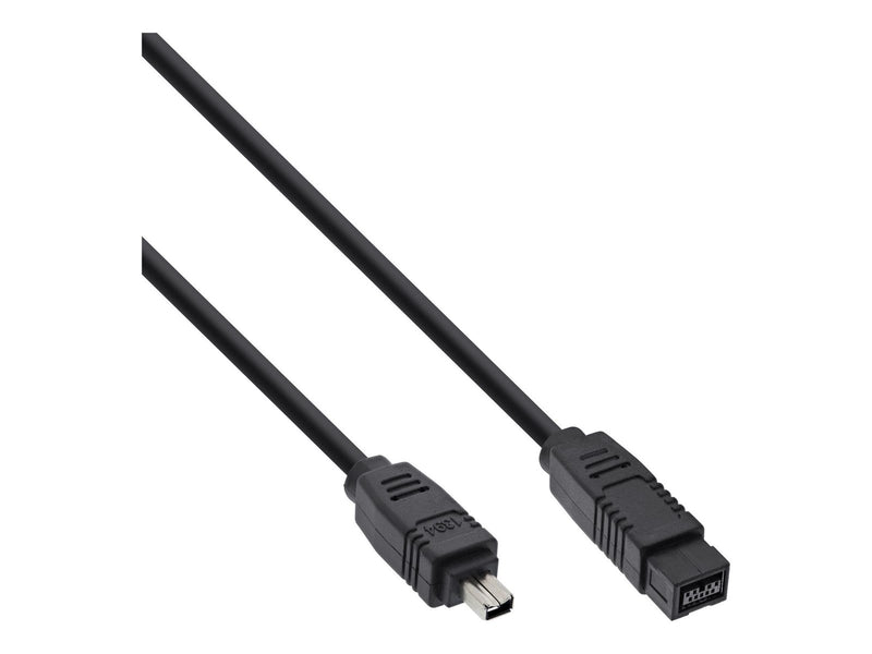 InLine - IEEE 1394 cable - FireWire 800 to 4 PIN FireWire - 1 m
