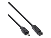 InLine - IEEE 1394 cable - FireWire 800 to 4 PIN FireWire - 1.8 m