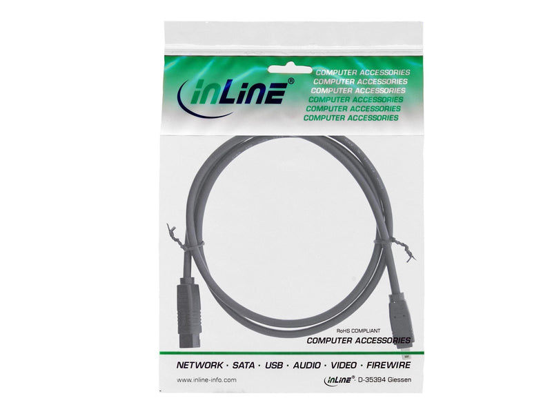 InLine - IEEE 1394 cable - FireWire 800 to 4 PIN FireWire - 1.8 m