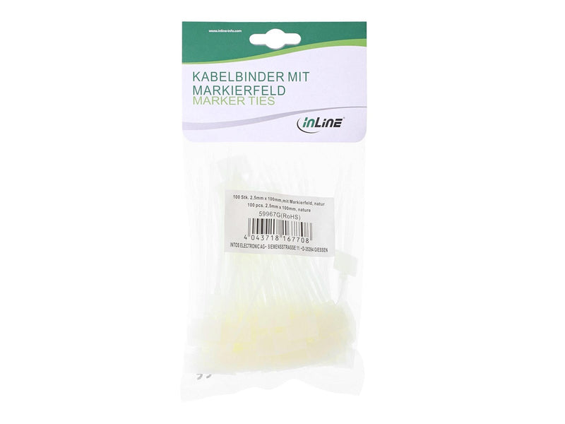 InLine Outside Marker ties