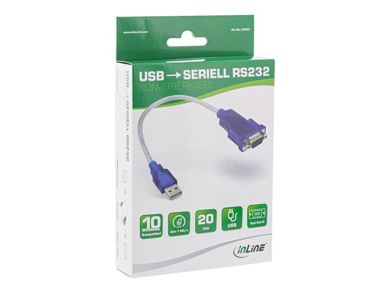 InLine USB->Serial Converter