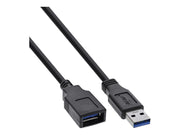 InLine - USB extension cable - USB Type A to USB Type A - 1 m