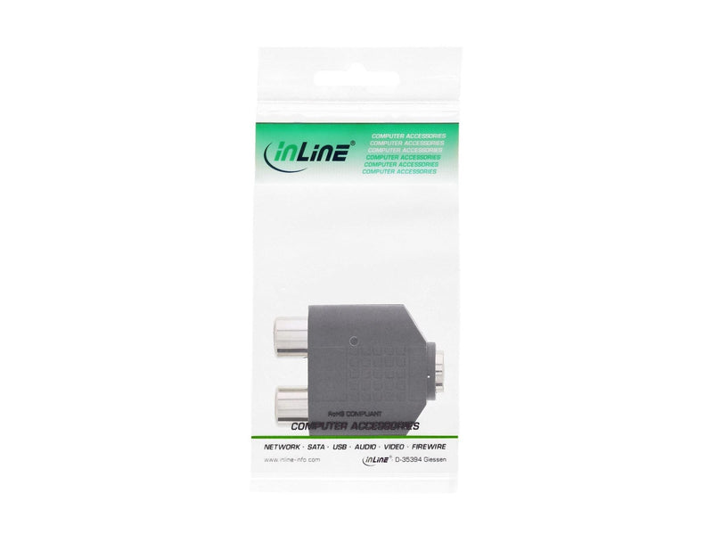 InLine audio adaptor