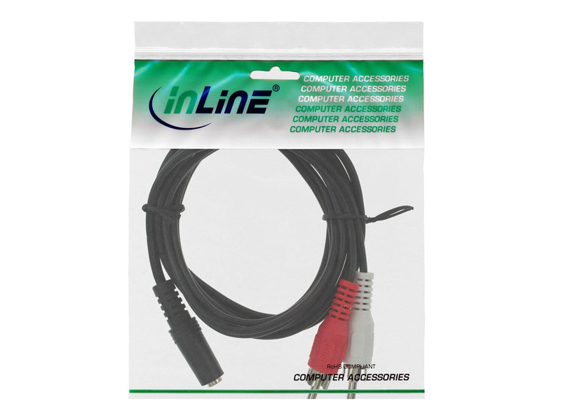 InLine audio cable - 1.5 m