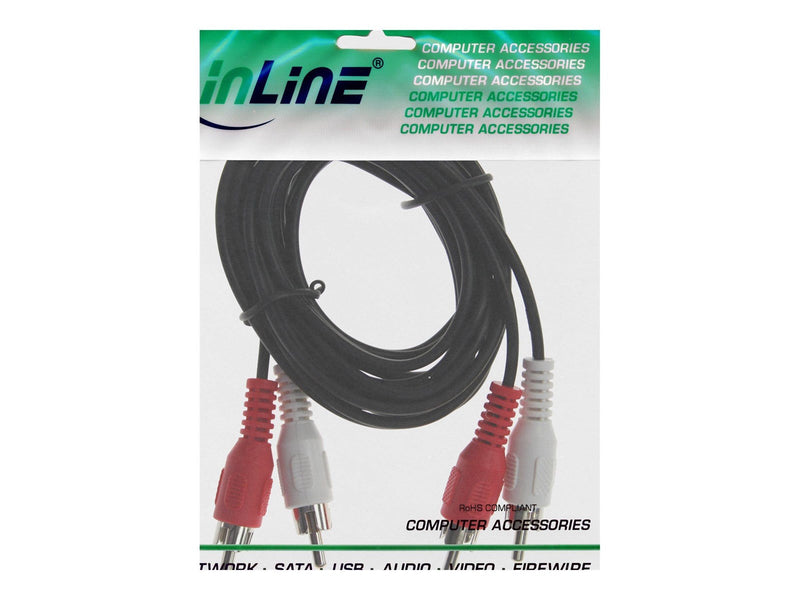 InLine audio cable - 20 m