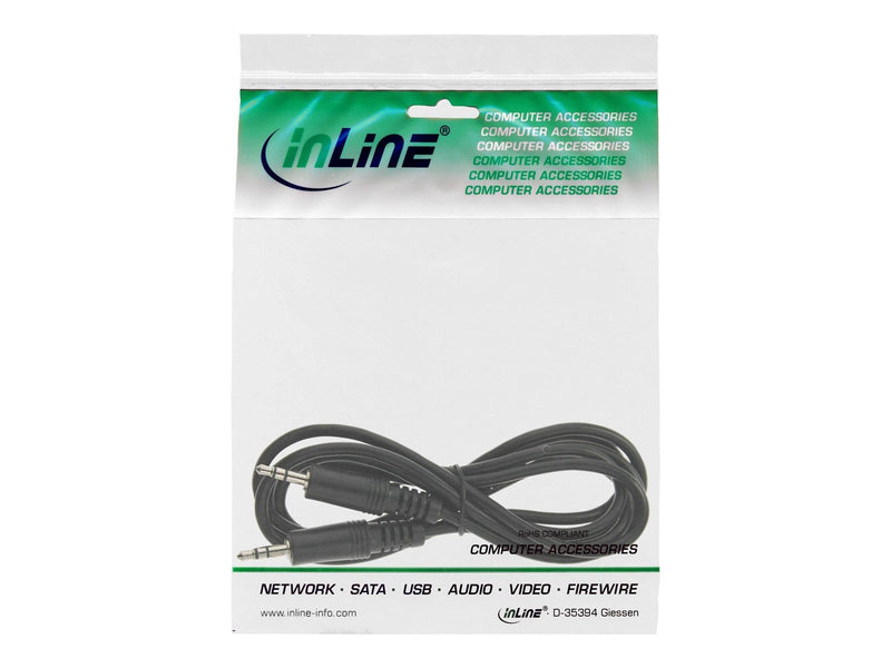 InLine audio cable - 30 cm