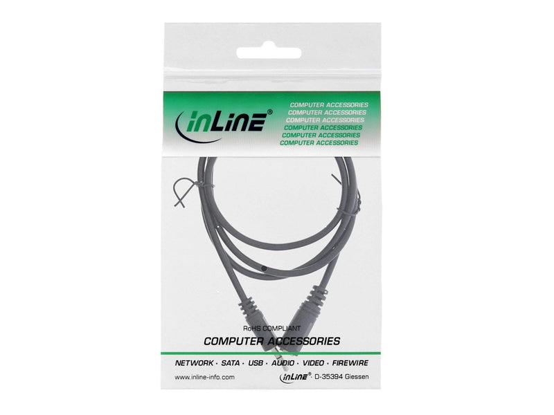 InLine audio extension cable - 1 m