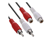 InLine audio extension cable - 5 m