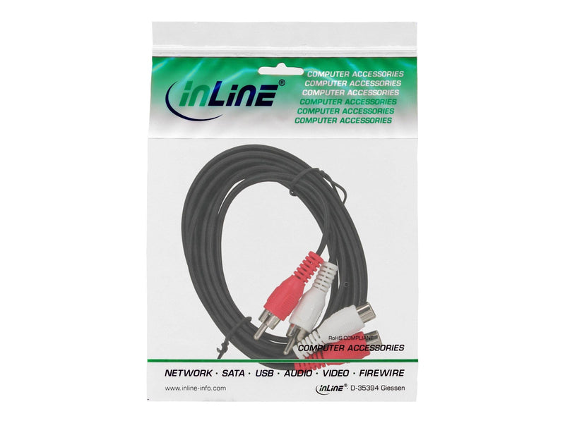 InLine audio extension cable - 5 m