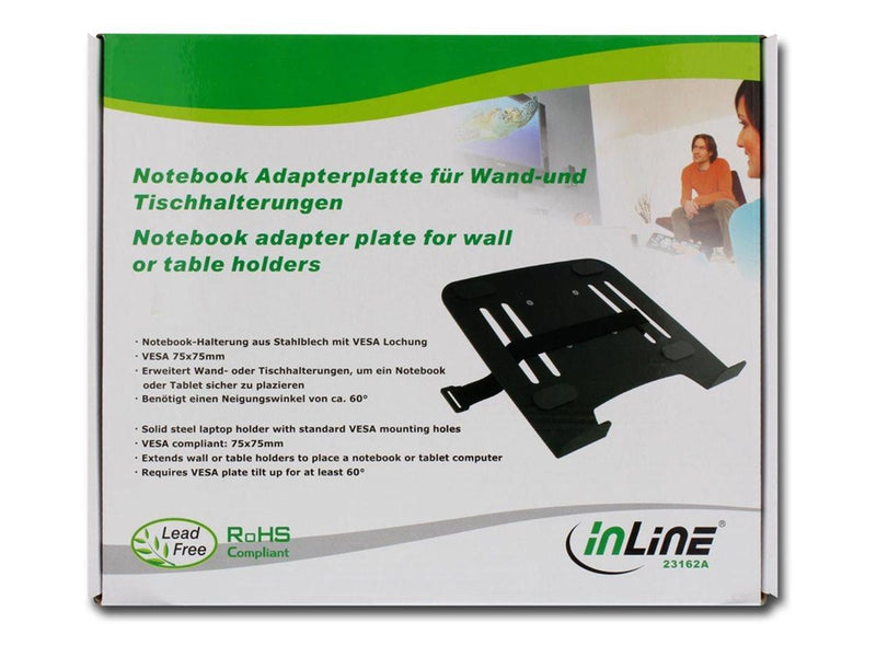 InLine - notebook vehicle mount adapter kit