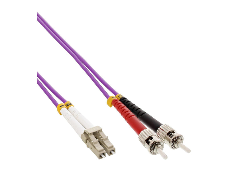 InLine patch cable - 2 m - 2 m - purple - Lila - 2m