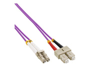 InLine patch cable - 5 m - 5 m - purple - Lila - 5m