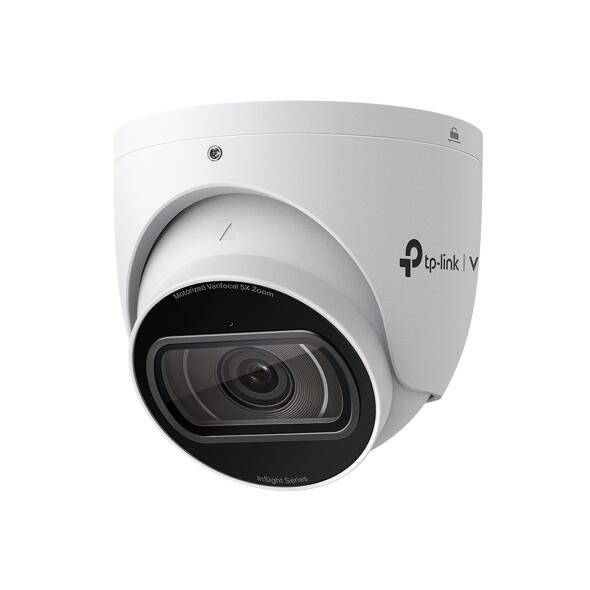 TP-Link VIGI 4MP IR motorisierte varifokale Turret-Netzwerkkamera InSight S445ZI