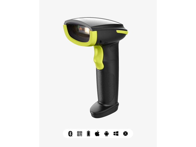Inateck BCST-23 - 2D Wireless Barcode Scanner