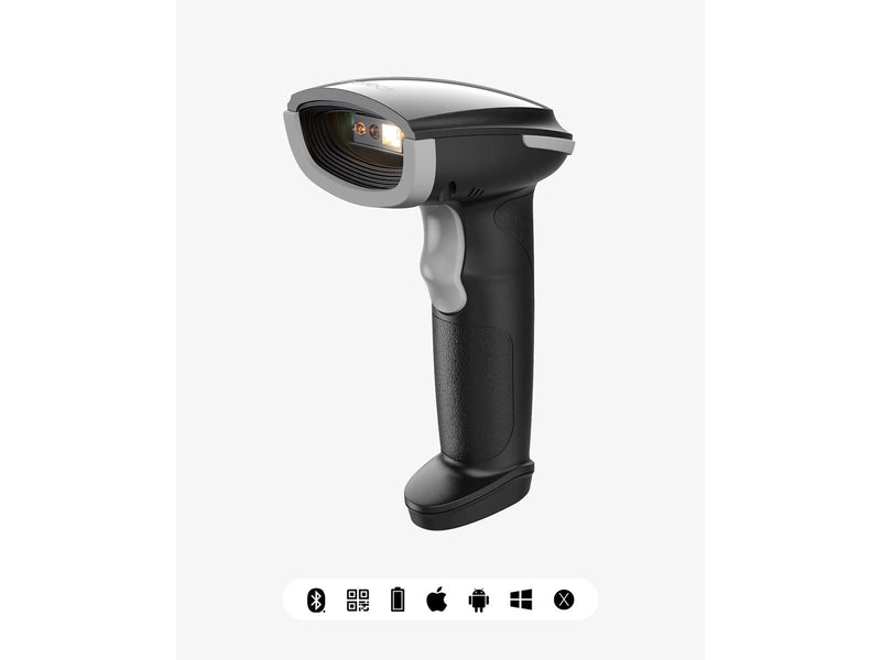 Inateck BCST-23 - 2D Wireless Barcode Scanner