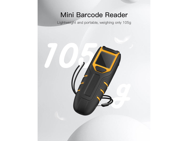Inateck BCST-47 - 1D/2D/QR Portable Barcode Scanner