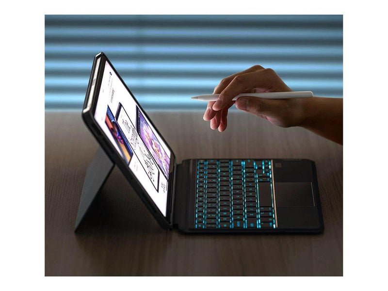 Inateck KB04111 - keyboard - with touchpad - grey Input Device - Tastatur - Grau