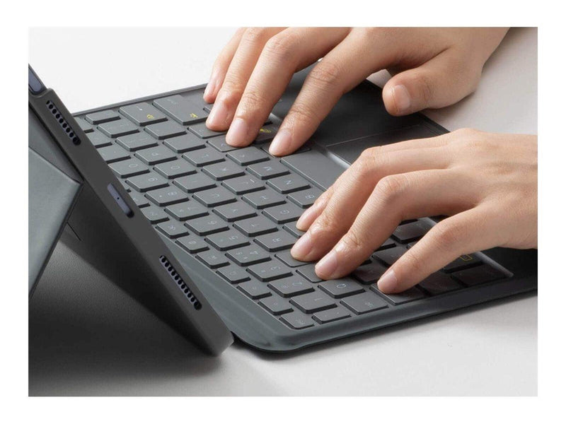 Inateck KB04111 - keyboard - with touchpad - grey Input Device - Tastatur - Grau