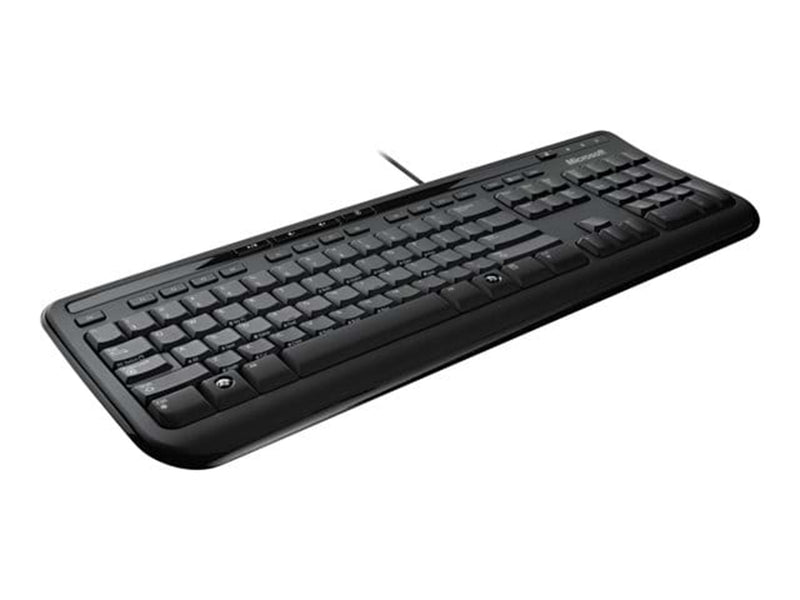 Incase Wired Keyboard 600 - BK - UK - Tastatur - Englisch - Schwarz