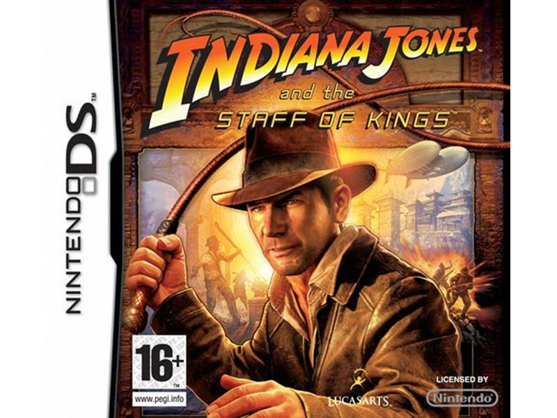 Indiana Jones: Staff of Kings - Nintendo DS - Action/Abenteuer - PEGI 16