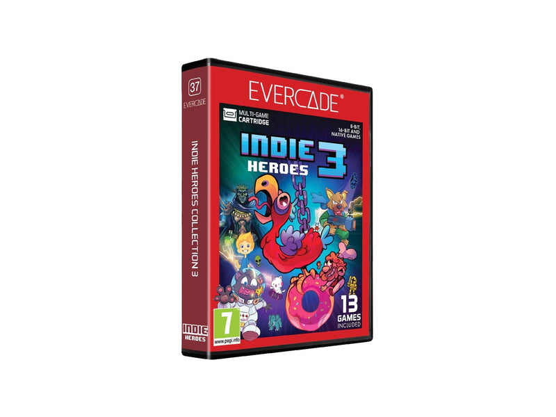 Indie Heroes Collection 3 - Evercade - Retro - PEGI 7