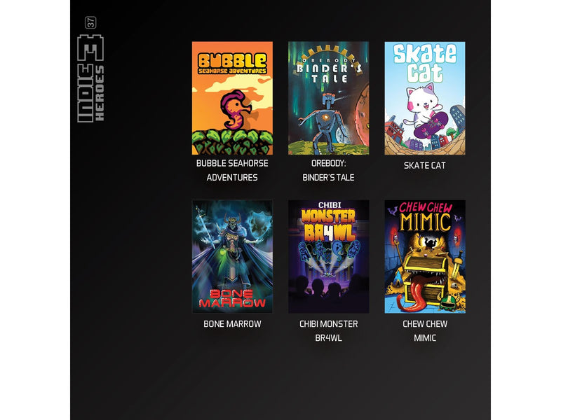 Indie Heroes Collection 3 - Evercade - Retro - PEGI 7