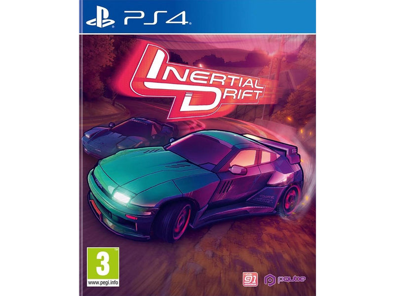 Inertial Drift - Sony PlayStation 4 - Rennspiel - PEGI 3