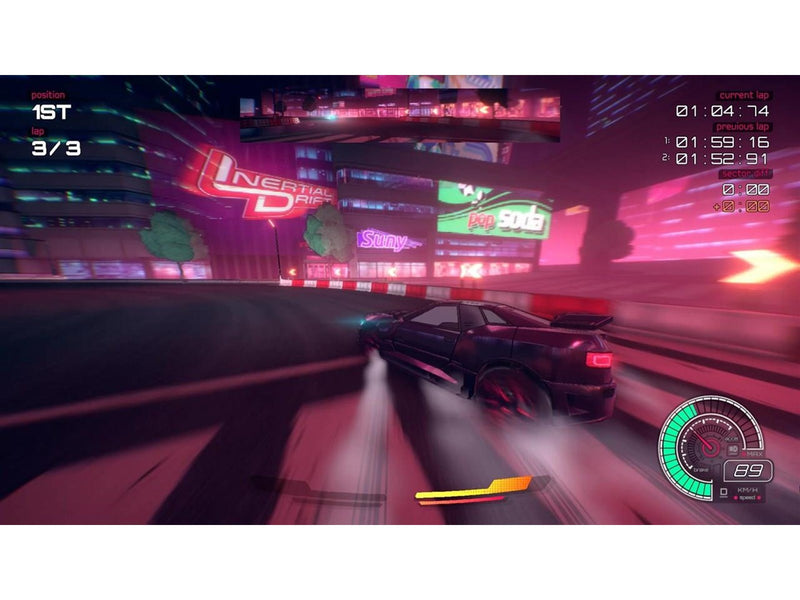 Inertial Drift - Sony PlayStation 4 - Rennspiel - PEGI 3