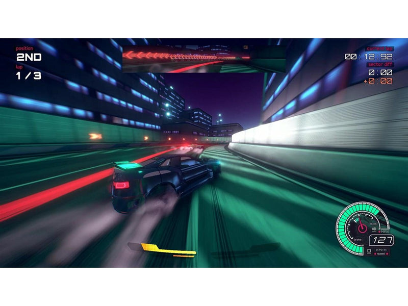 Inertial Drift - Sony PlayStation 4 - Rennspiel - PEGI 3