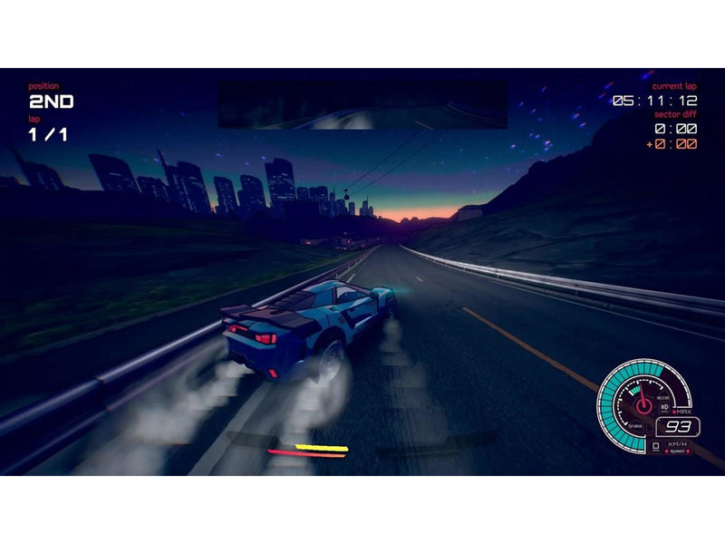 Inertial Drift - Sony PlayStation 4 - Rennspiel - PEGI 3