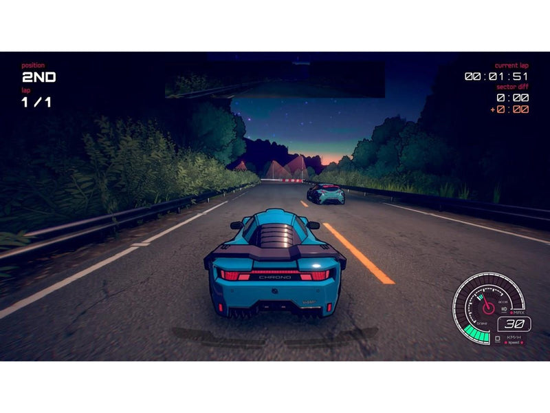 Inertial Drift - Sony PlayStation 4 - Rennspiel - PEGI 3