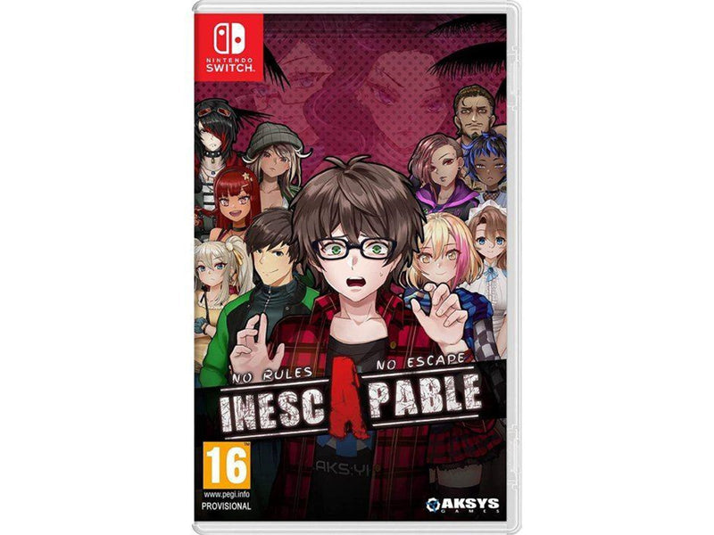 Inescapable - Nintendo Switch - Visual Novel - PEGI 16