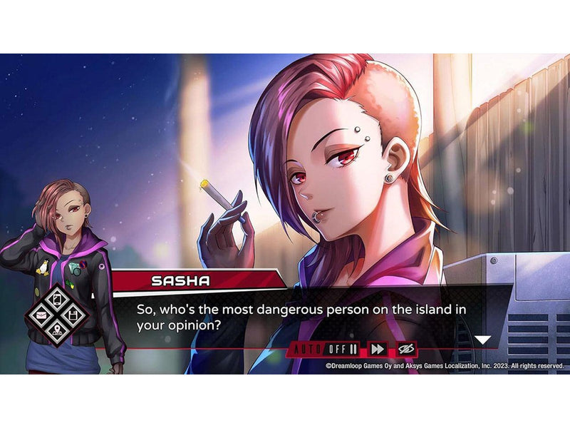 Inescapable - Nintendo Switch - Visual Novel - PEGI 16