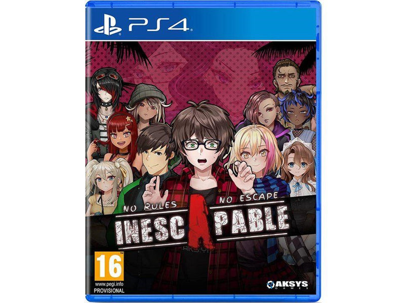 Inescapable - Sony PlayStation 4 - Visual Novel - PEGI 16