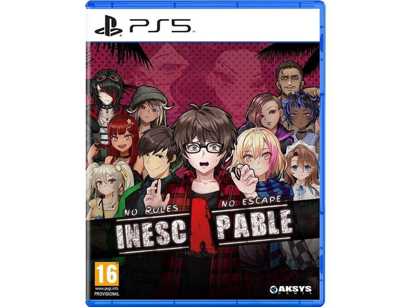 Inescapable - Sony PlayStation 5 - Visual Novel - PEGI 16